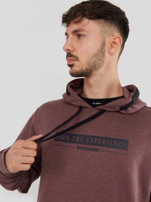 Fundango Force Tech Pullover herren pullover lila 5