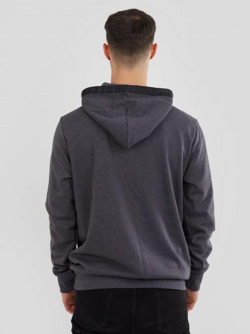 Fundango Force Tech Pullover herren pullover grau 3