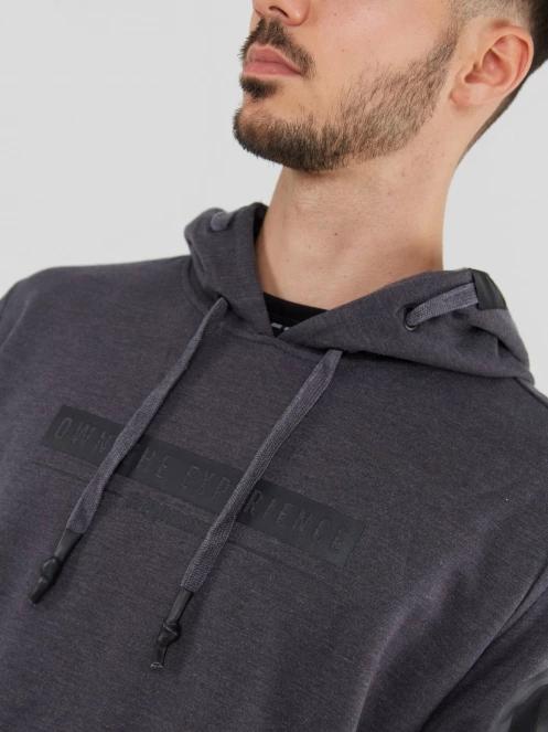 Fundango Force Tech Pullover herren pullover grau 5