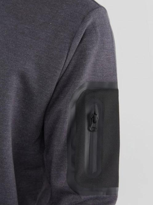 Fundango Force Tech Pullover herren pullover grau 6