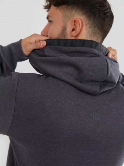 Fundango Force Tech Pullover herren pullover grau 7