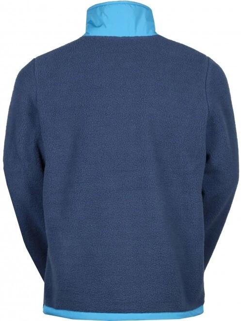 Fundango Haven Hybrid Jacket herren fleecepullover blau 6