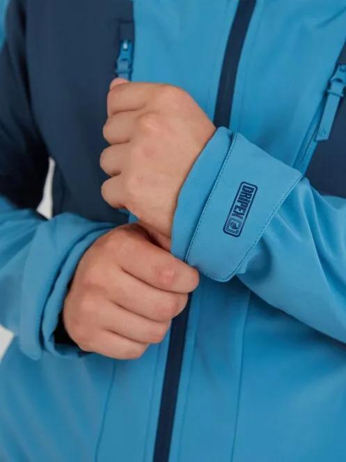Fundango Rauris Softshell Jacket M herren softshelljacken hellblau 6