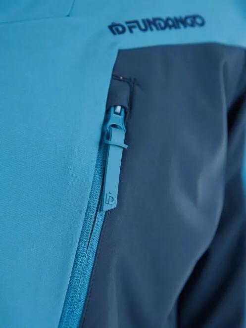 Fundango Rauris Softshell Jacket M herren softshelljacken hellblau 7