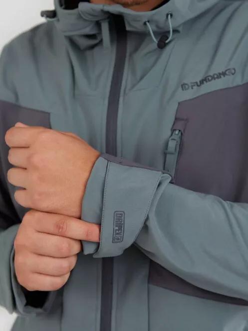 Fundango Rauris Softshell Jacket M herren softshelljacken grau 6