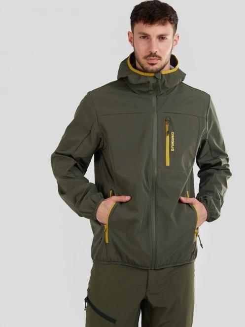 Fundango Alloy Hooded Softshell herren softshelljacken grün 2