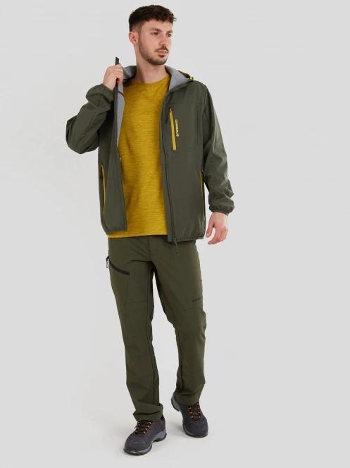 Fundango Alloy Hooded Softshell herren softshelljacken grün 4