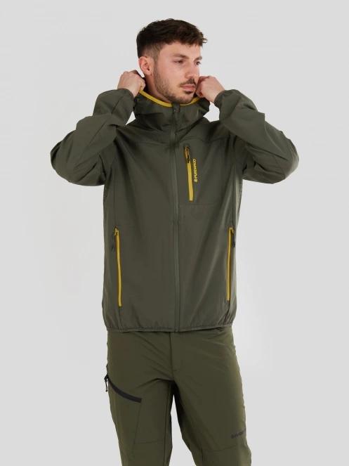 Fundango Alloy Hooded Softshell herren softshelljacken grün 5