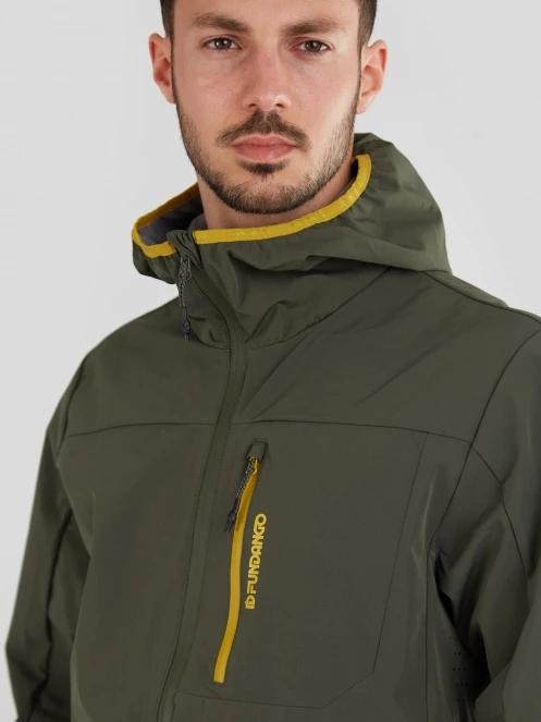 Fundango Alloy Hooded Softshell herren softshelljacken grün 6