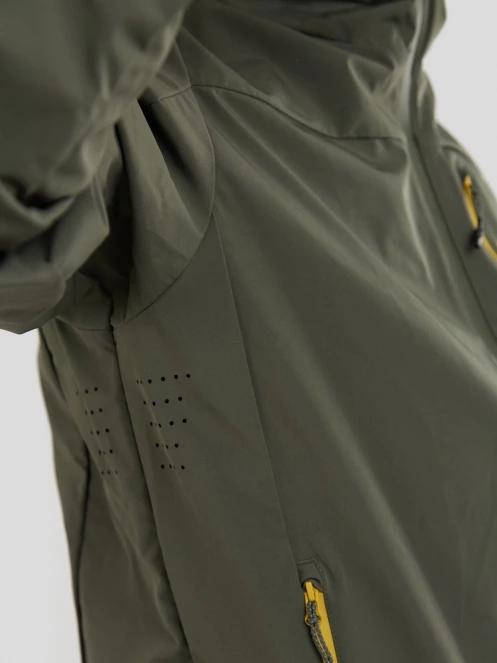 Fundango Alloy Hooded Softshell herren softshelljacken grün 8