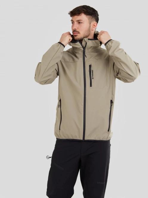 Fundango Alloy Hooded Softshell herren softshelljacken sand 2