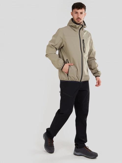 Fundango Alloy Hooded Softshell herren softshelljacken sand 4