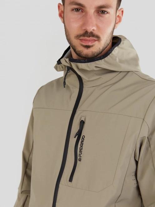 Fundango Alloy Hooded Softshell herren softshelljacken sand 5