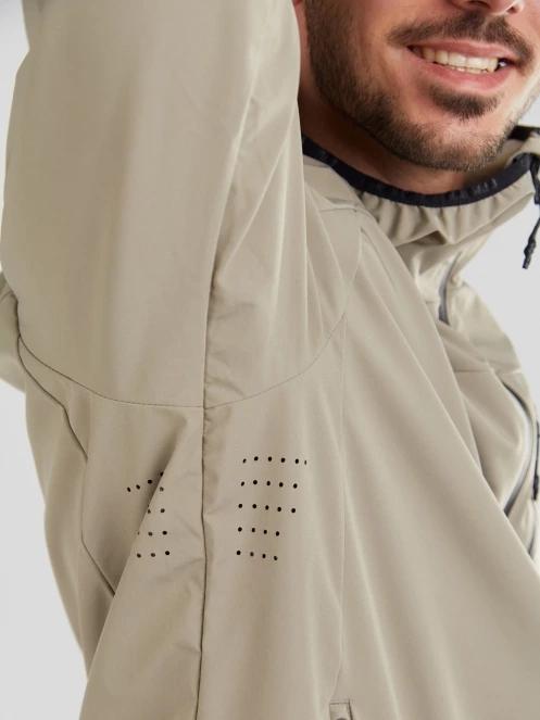 Fundango Alloy Hooded Softshell herren softshelljacken sand 7
