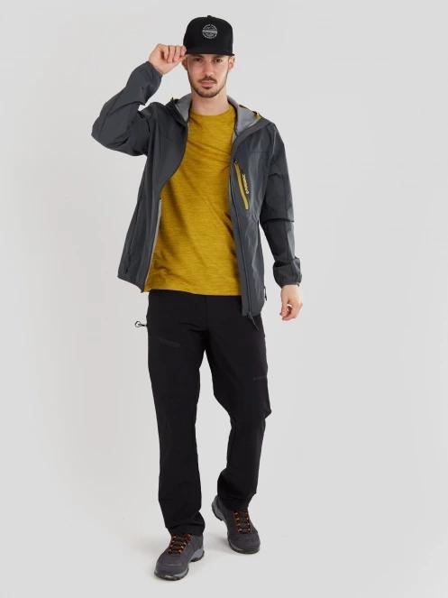 Fundango Alloy Hooded Softshell herren softshelljacken grau 4