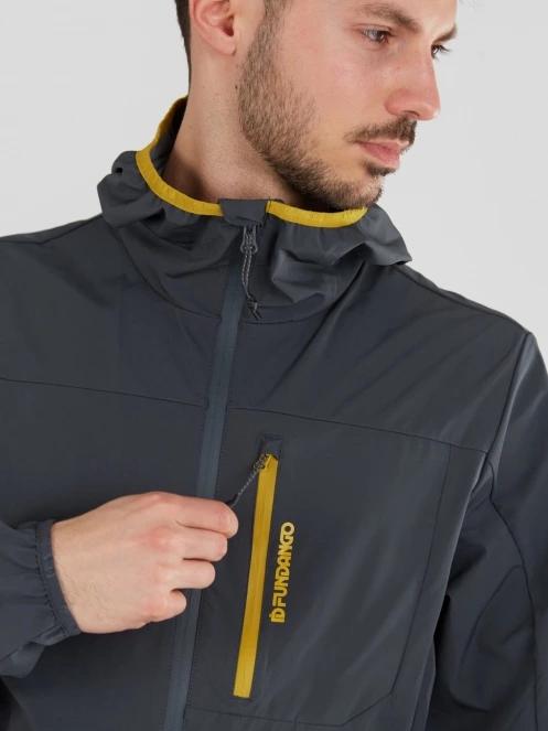 Fundango Alloy Hooded Softshell herren softshelljacken grau 5