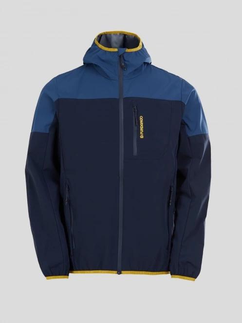 Fundango Alloy Hooded Softshell herren softshelljacken dunkelblau 8