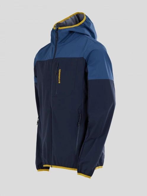 Fundango Alloy Hooded Softshell herren softshelljacken dunkelblau 9