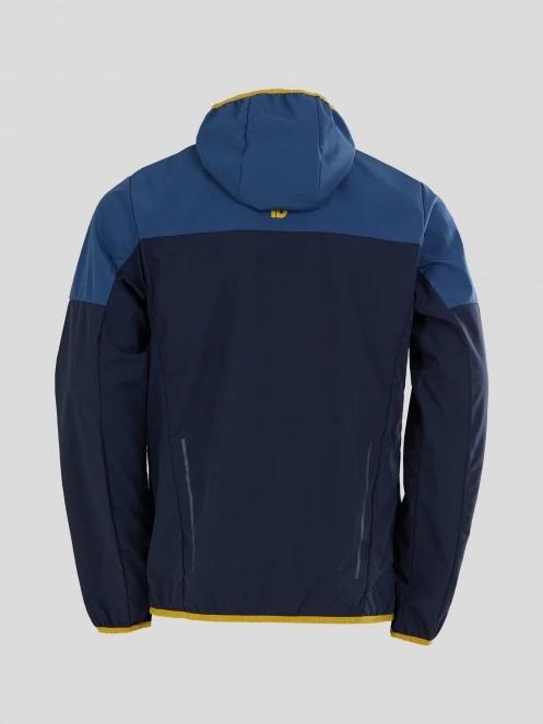 Fundango Alloy Hooded Softshell herren softshelljacken dunkelblau 10