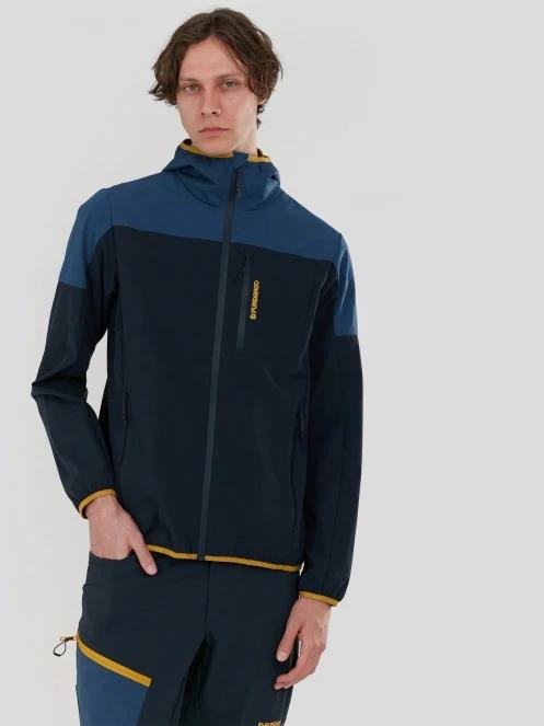 Fundango Alloy Hooded Softshell herren softshelljacken dunkelblau 2