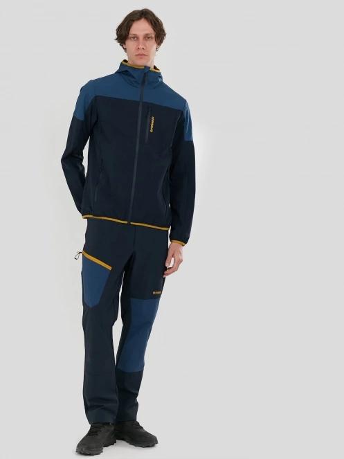 Fundango Alloy Hooded Softshell herren softshelljacken dunkelblau 4