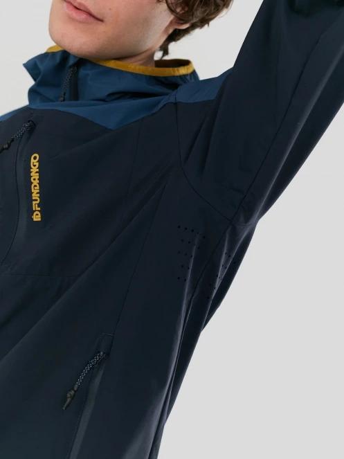 Fundango Alloy Hooded Softshell herren softshelljacken dunkelblau 5