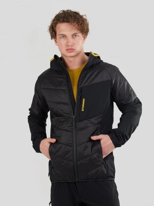Fundango Gaara Hybrid Jacket herren softshelljacken Schwarz 5