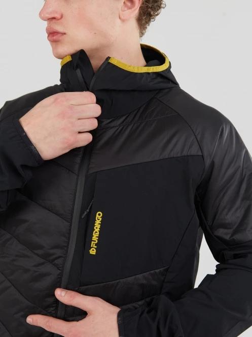 Fundango Gaara Hybrid Jacket herren softshelljacken Schwarz 6