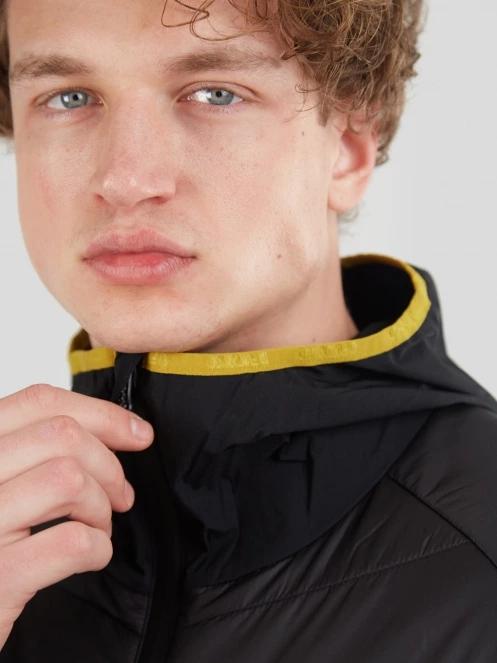 Fundango Gaara Hybrid Jacket herren softshelljacken Schwarz 8