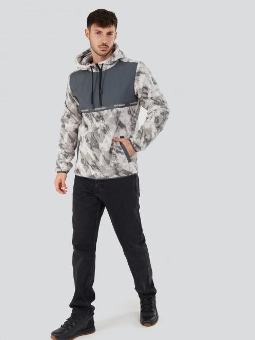 Fundango Exodus Hybrid Jacket herren pullover grau 4