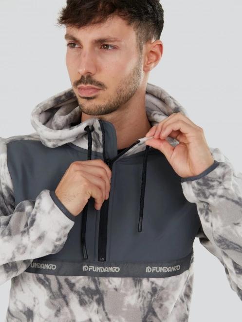 Fundango Exodus Hybrid Jacket herren pullover grau 6