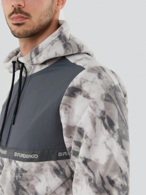Fundango Exodus Hybrid Jacket herren pullover grau 7