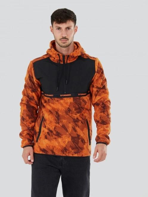 Fundango Exodus Hybrid Jacket herren pullover mehrfarbig 2