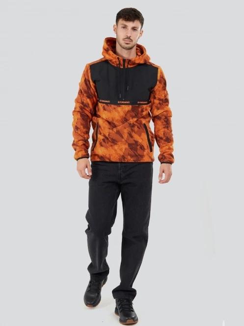 Fundango Exodus Hybrid Jacket herren pullover mehrfarbig 4