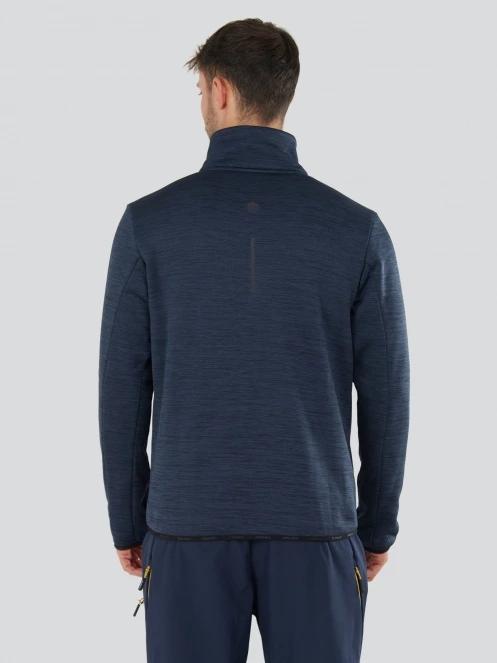 Fundango Jefferson Fleece Jacket herren fleecepullover blau 3