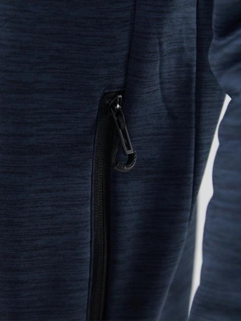 Fundango Jefferson Fleece Jacket herren fleecepullover blau 7