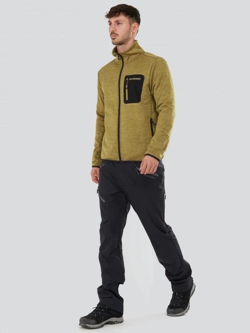 Fundango Jefferson Fleece Jacket herren fleecepullover grün 4