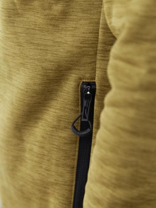 Fundango Jefferson Fleece Jacket herren fleecepullover grün 6