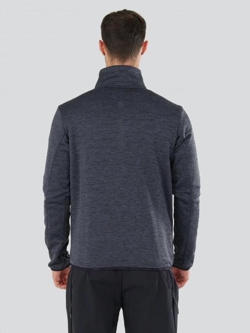 Fundango Jefferson Fleece Jacket herren fleecepullover grau 3