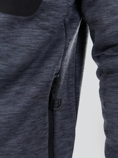 Fundango Jefferson Fleece Jacket herren fleecepullover grau 7