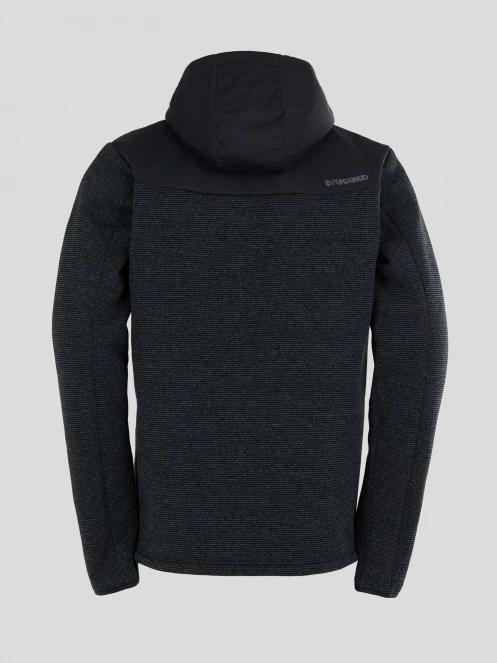 Fundango Ashford Insulated Fleece Jacket herren fleecepullover grau 4