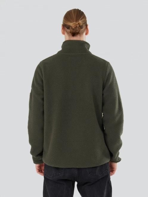 Fundango Haven Hybrid Jacket herren pullover grün 3