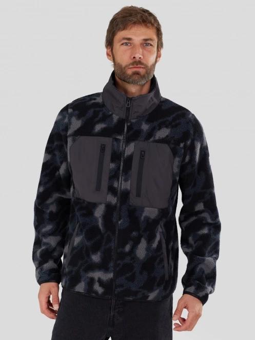 Fundango Haven Hybrid Jacket herren hybrid-midlayer Schwarz 2