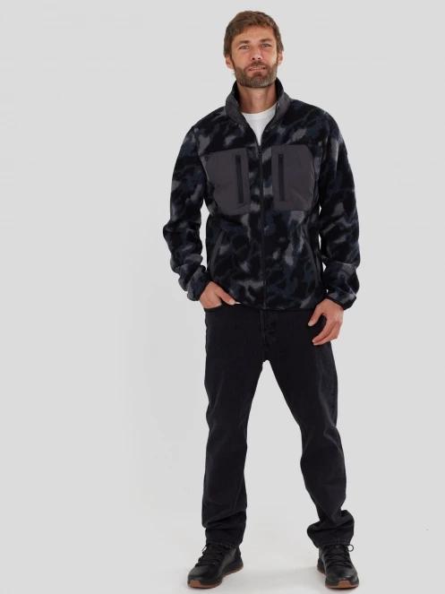 Fundango Haven Hybrid Jacket herren hybrid-midlayer Schwarz 4