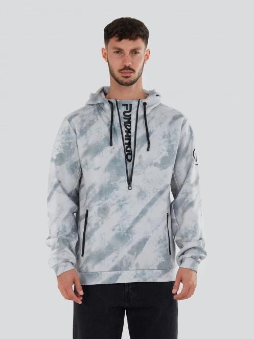 Fundango Astrea Tech Pullover herren pullover grau 2