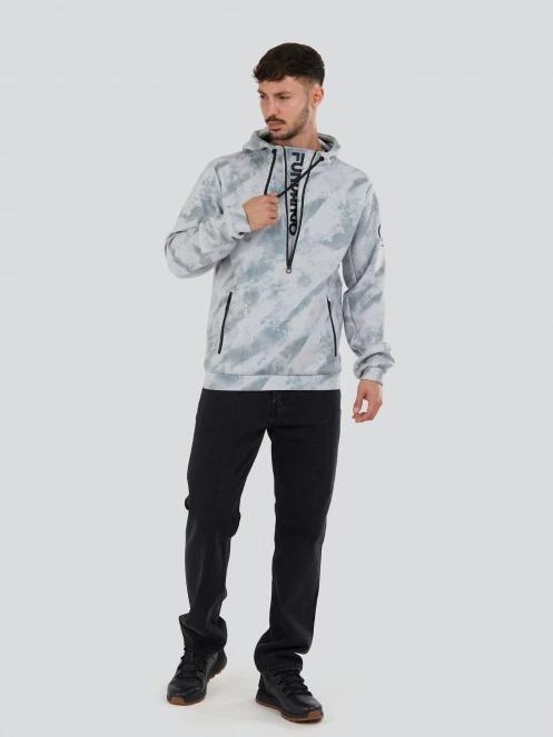 Fundango Astrea Tech Pullover herren pullover grau 4