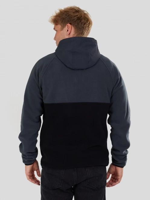 Fundango Carlos Fleece Pullover herren kapuzenpullover grau 3