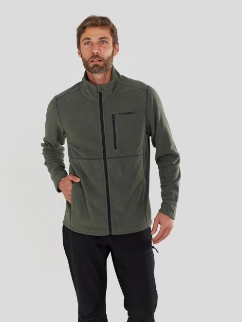 Fundango Jeffrey Fullzip Fleece herren fleecepullover oliv 5