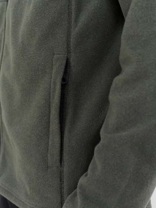 Fundango Jeffrey Fullzip Fleece herren fleecepullover oliv 7