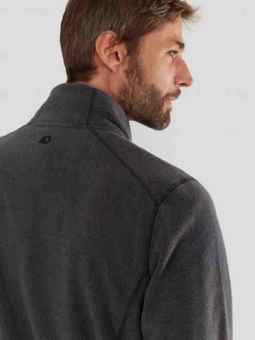 Fundango Jeffrey Fullzip Fleece herren fleecepullover Schwarz 7